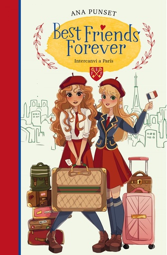 [9788418318160] Intercanvi a París (Best Friends Forever 3)