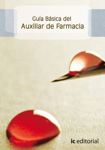 [9788483643853] Guía básica del auxiliar de farmacia