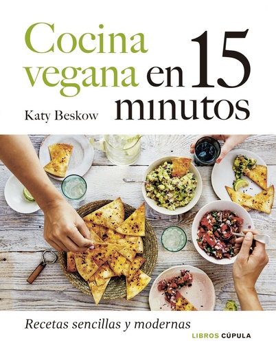 [9788448027605] Cocina vegana en 15 minutos