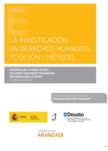 [9788413087467] INVESTIGACION EN DERECHOS HUMANOS POSICION Y METODO DUO