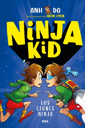 [9788427299559] Ninja Kid 5. Los clones ninja