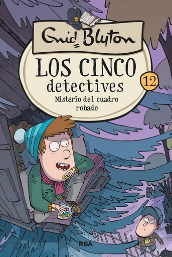 [9788427207905] Los cinco detectives 12: Misterio del cuadro robado