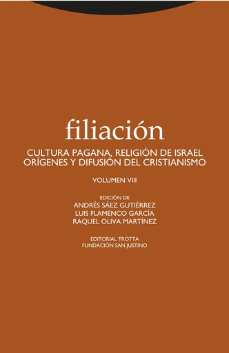 [9788413640051] Filiación VIII