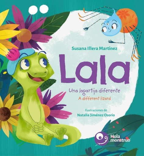 [9788412090246] Lala. Una lagartija diferente / A Different Lizard