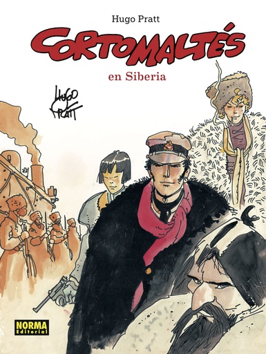 [9788467944389] 6. Corto Maltés en Siberia (color)