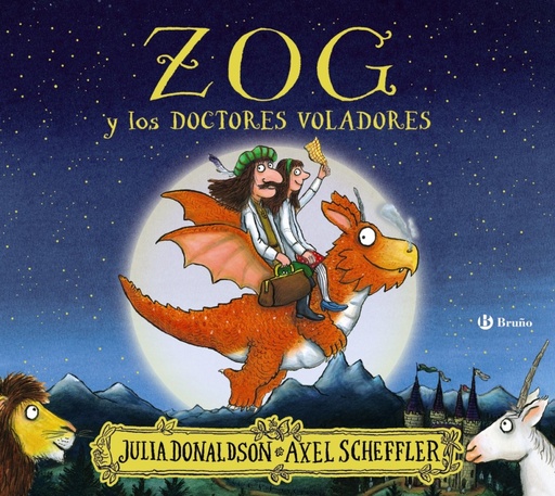 [9788469663028] Zog y los doctores voladores