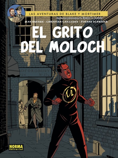 [9788467944358] Blake y Mortimer 27. El grito del Moloch