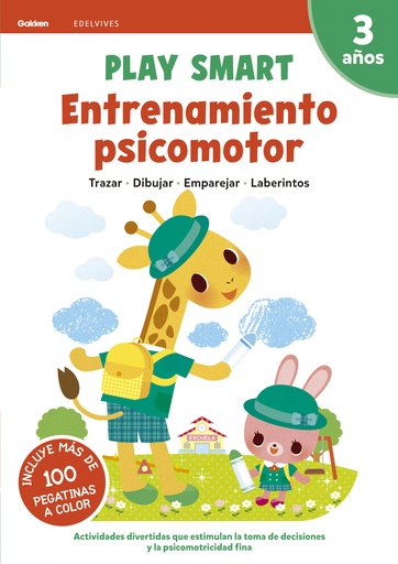 [9788414031926] ENTRENAMIENTO PSICOMOTOR 3AÑOS 21 PLAY SMART GAKKEN