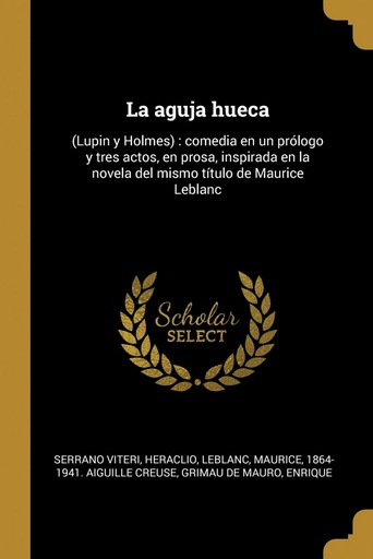 [9780274680993] La aguja hueca