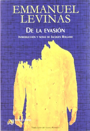 [9788495897923] De la evasión