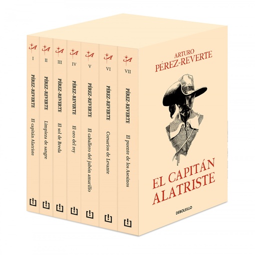 [9788466356732] El capitán Alatriste