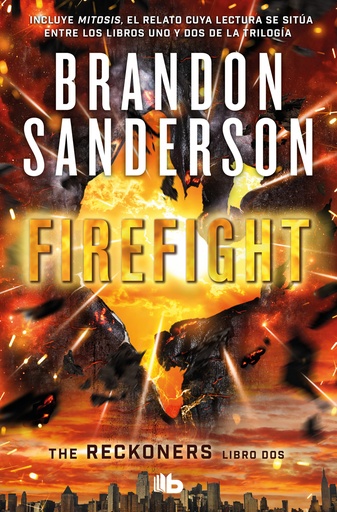 [9788413142524] Firefight (Trilogía de los Reckoners 2)