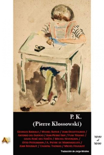 [9788415757382] P K PIERRE KLOSSOWSKI