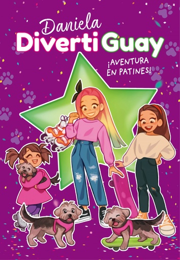 [9788418318719] ¡Aventura en patines! (Daniela DivertiGuay 5)