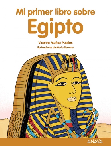[9788469885529] Mi primer libro sobre Egipto