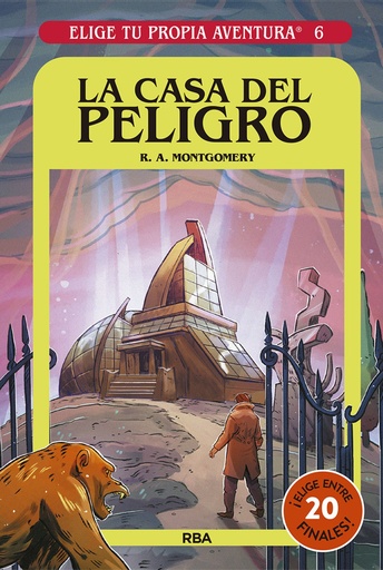[9788427221680] Elige tu propia aventura 6. La casa del peligro