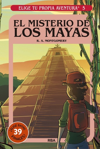 [9788427221710] Elige tu propia aventura 5. El misterio de los Mayas