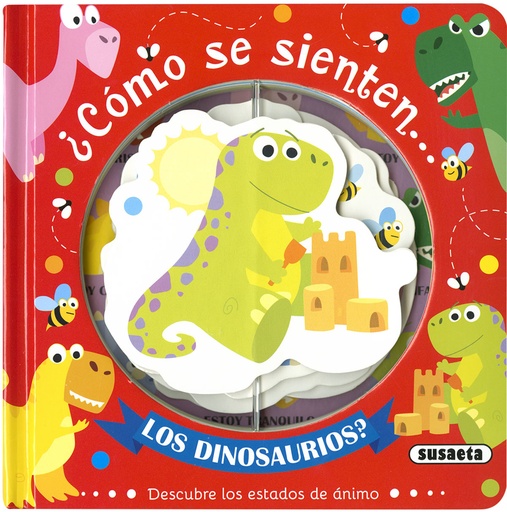 [9788467771565] ¿Cómo se sienten... los dinosaurios?