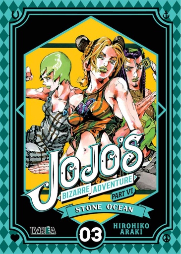 [9788418562792] Jojo Bizzarre Adventure Parte 6: Stone ocean 03