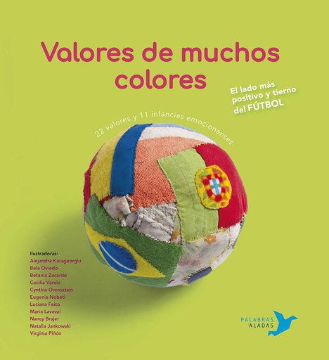 [9788494890666] Valores de muchos colores