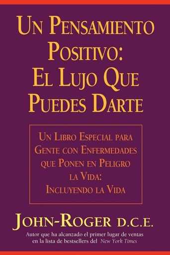 [9781936514601] Un Pensamiento Positivo