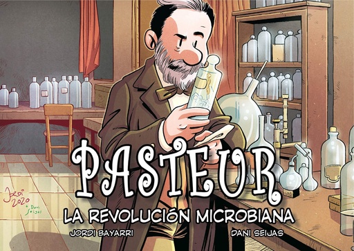 [9788412157109] PASTEUR, LA REVOLUCION MICROBIANA