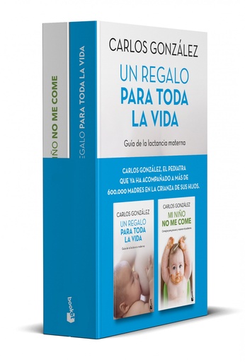 [9788467061499] Pack Un regalo para toda la vida + Mi niño no me come