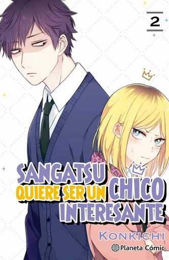 [9788413415888] Sangatsu quiere ser un chico interesante nº 02/03