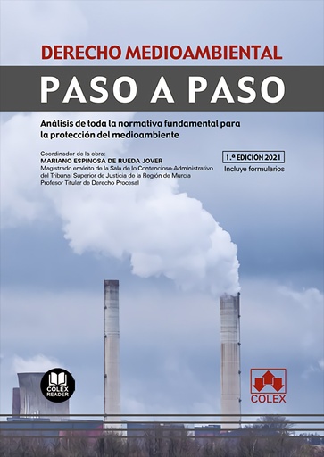 [9788413590998] Derecho medioambiental. Paso a paso