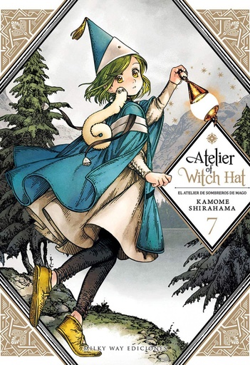 [9788418222740] ATELIER OF WITCH HAT 07 (ED. NORMAL)