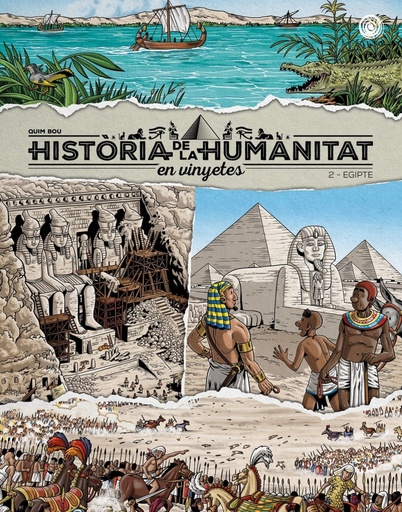 [9788418510960] Història de la humanitat en vinyetes vol. 2. Egipte