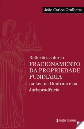 [9789899015364] reflexoes sobre fracionamento propiedade fundiaria