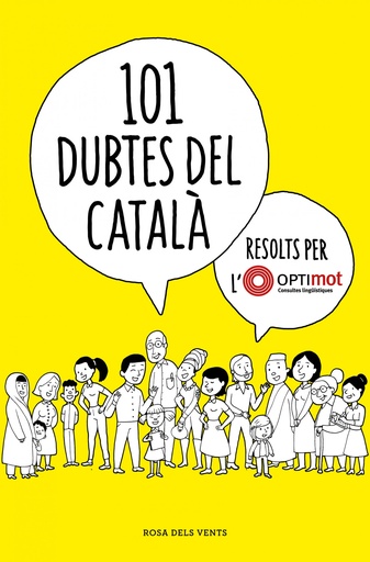 [9788418033124] 101 dubtes del català resolts per l´Optimot