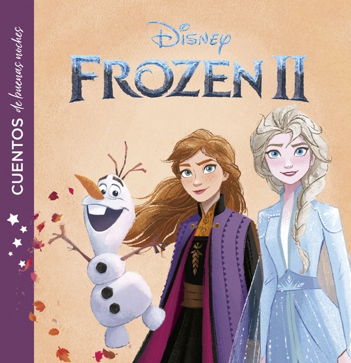 [9788417062569] Frozen 2. Cuentos de buenas noches