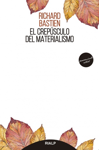 [9788432153143] El crepúsculo del materialismo