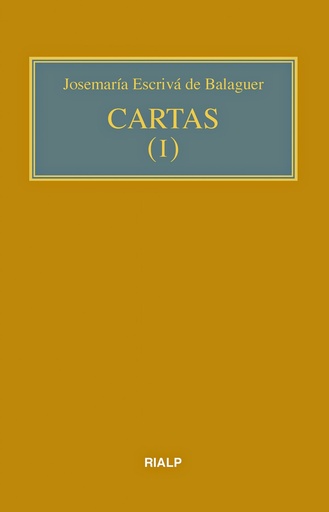 [9788432153112] Cartas I (bolsillo, rústica)