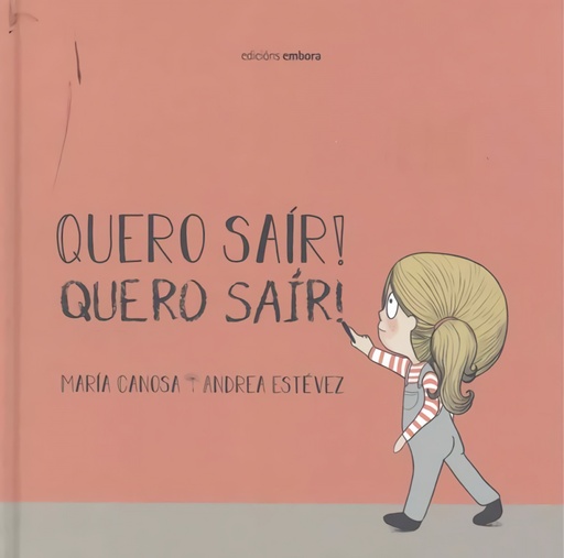 [9788417824389] QUERO SAIR ! QUERO SAIR !
