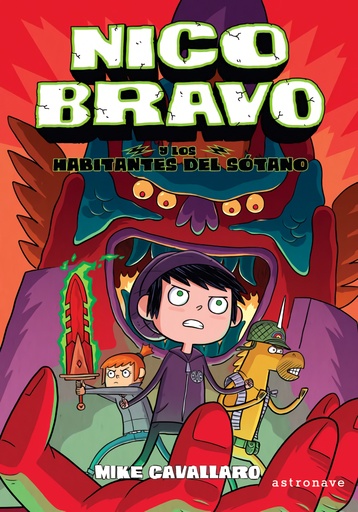 [9788467944457] NICO BRAVO Y LOS HABITANTES DEL SÓTANO (NICO BRAVO 2)