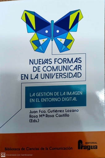 [9788470748905] Nuevas formar de comunicar en la Universidad.