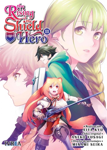 [9788418562822] THE RISING OF THE SHIELD HERO 11