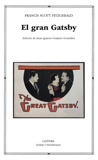 [9788437642116] El gran Gatsby