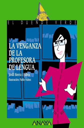 [9788469885727] La venganza de la profesora de lengua