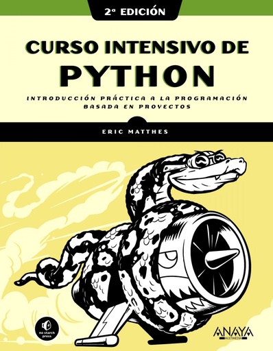 [9788441543348] Curso intensivo de Python, 2ª edición