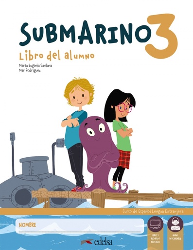 [9788490814840] Submarino 3. Pack Libro del alumno + cuaderno de actividades