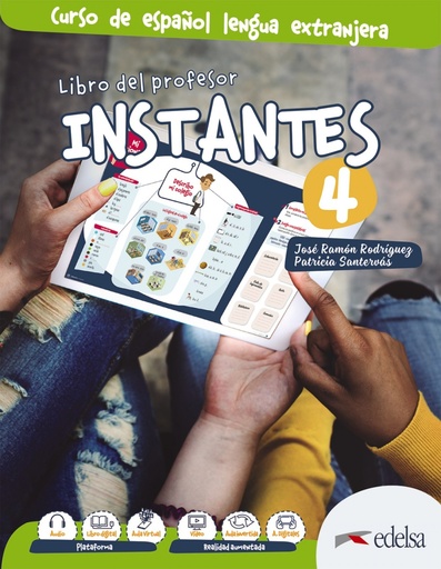 [9788490814789] Instantes 4. Libro del profesor