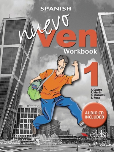 [9788477118657] Nuevo ven 1 - workbook + CD audio