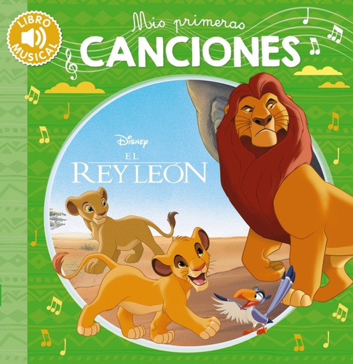 [9788418182099] Mis primeras canciones-El Rey León