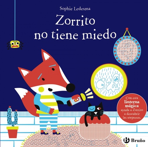 [9788469629161] Zorrito no tiene miedo