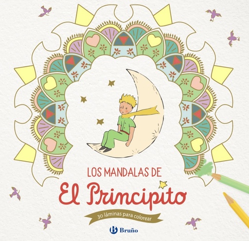 [9788469629086] Los mandalas de El Principito