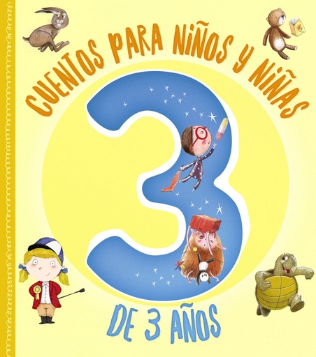 [9788469628331] Cuentos para niños y niñas de 3 años